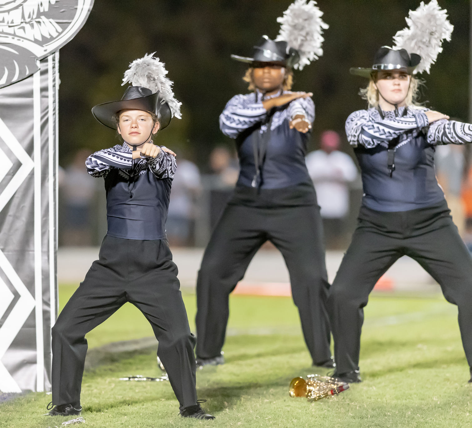 North Carolina high school football action